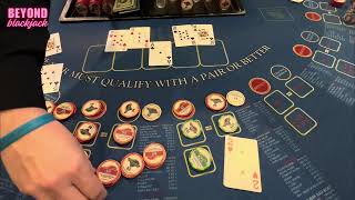 Husband and Wife Gamble on Wild Card Stud Poker