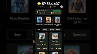 #shorts Gemz Daily combo Cards Expectations | Gemz Coin Daily Combo 25 June 2024