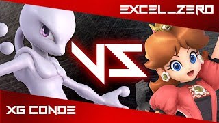 IBBC Saga - SSBU Top 32 Winners Side - XG Conde (Mewtwo) vs. Excel_Zero (Daisy)