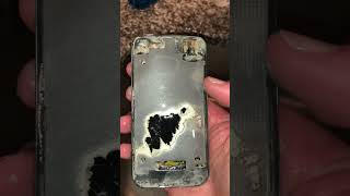 iPhone vs Rock Tumbler Day 40 #shorts