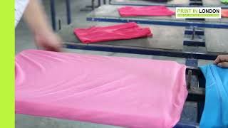 T shirt Printing In London || How we print T shirt?- Printing London