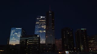 Twilight flight | Downtown Denver at sunset EPIC VIEW!