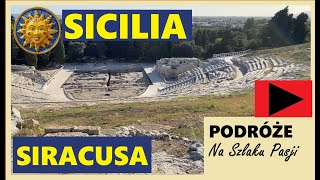 Sycylia, Syrakuzy (Siracusa) miasto dawnej kultury greckiej  – Na Szlaku Pasji Odc. 26 DJI mini 3pro