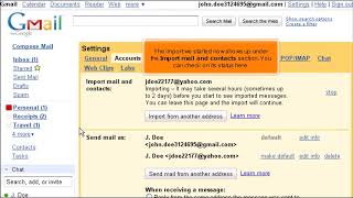 Gmail: How to Import Mails and Contacts From Another Email Account