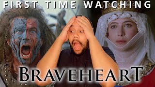 BRAVEHEART (1995) REACTION | First Time Watching | Mel Gibson's speech in Stirling it's a classic!