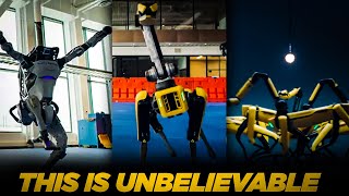 Unbelievable Robots With Amazing Dancing Skills By Boston Dynamics