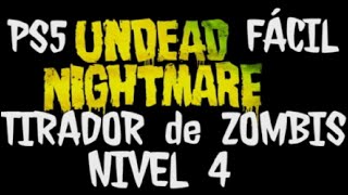 RDR1 TIRADOR de ZOMBIS NIVEL 4 GUÍA FÁCIL UNDEAD NIGHTMARE DESAFIO PS4 PS5 2023