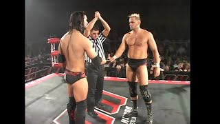 Tyler Black (Seth Rollins) vs. Nigel McGuinness - ROH World Title: TAKE NO PRISONERS 2008