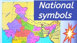 learn national symbols of India | national symbols |  national symbols of India in english