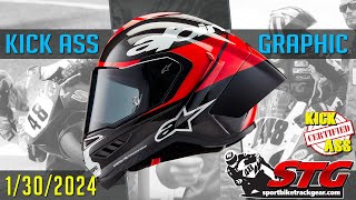 STG Kick Ass Helmet Graphic of The Week 1/30/2024 #2