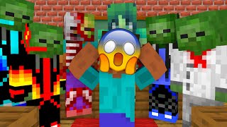 Monster School : ZOMBIE BREWING CHALLENGE - Minecraft Animation