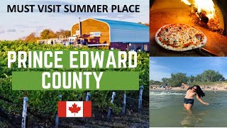 Places to Visit In Prince Edward County Ontario | One Day Trip to Prince Edward