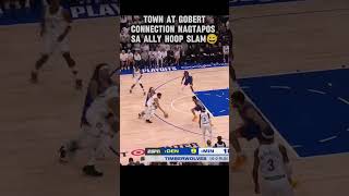 Town and Gobert connection nagtapos sa ally hoop slam 😀