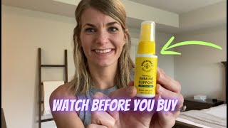 Beekeeper's Naturals Propolis Throat Spray REVIEW