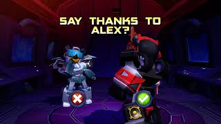 Angry Birds Transformers Spinning Glitch Part 3