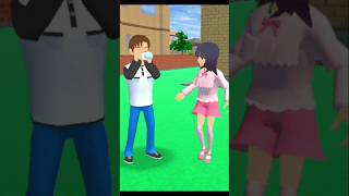 Mio dan Yuta 😂😂 #sakuraschoolsimulator #sakurafunny #comedyvideos #sakura #funnyshorts #funny