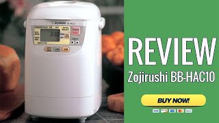 Zojirushi BB-HAC10 Home Bakery 1-Pound-Loaf Programmable Mini Breadmaker Review