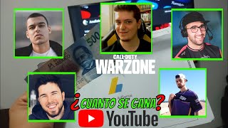 CUANTO GANA UN CANAL PEQUEÑO DE WARZONE 💰 | Mi primer pago de YouTube en Call of Duty 💵 XPLAY 🔥 2021