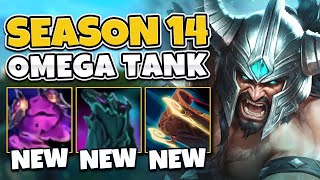 *NEW* SEASON 14 TANK ITEMS TURN TRYNDAMERE INTO LEAGUES FINAL BOSS!