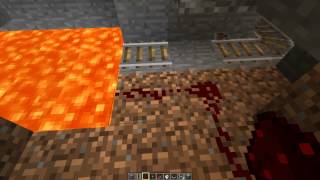 Minecart to Hell Trap-Minecraft Tutorial  -HD-