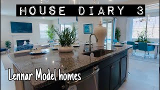 Inland Empire Lennar Homes || House Diary 3|| House Hunting|| Lennar Model Homes