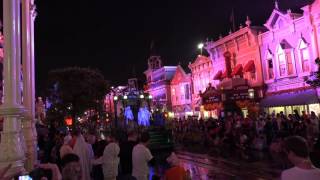 Mickey's Boo-to-You Halloween Parade 2015 Disney World Magic Kingdom (4K POV) Low Light