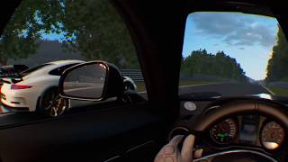 Gran Turismo™SPORT VR showdown / Nordschleife / AMG GT-S