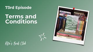 Rita's Book Club - Episode 73: Terms and Conditions