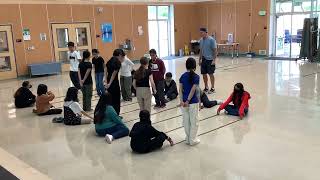 TRP Tinikling Team: "Practicing" the Circle: Steps + Entry: September 27th, 2023