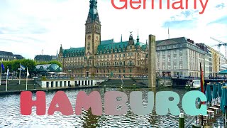 #travelvlog WALKING TOUR  HAMBURG GERMANY | tita Annie vlogger 52nd bdayCeleb with bff @vjbelinda