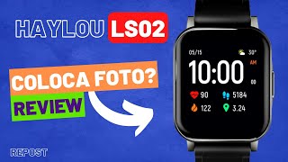 🤩 Haylou LS02 Smartwatch - Watchfaces, Smartwatch aprova d'água - Review