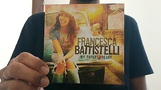 FRANCESCA BATTISTELLI - MY PAPER HEART | DISCOTECA AINDA EXISTE