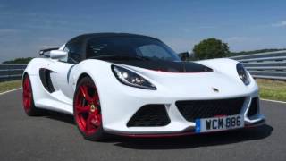 Lotus Exige 360 Cup unveiled with 355 bhp