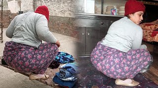 Check My Jewellry | Pakistani Village Girl Lifestyle | Women Life After Marriage | Morning Routine