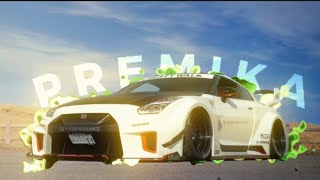 It's Nissan Gtr 🛐❤️‍🔥- Premika