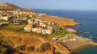 Aerial Cretan Video in Panormo Rethymno C part