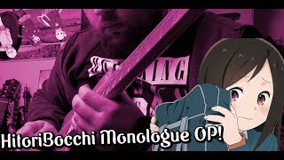 HitoriBocchi MaruMaru Seikatsu OP "Hitoribocchi Monologue" 【Synth Metal | Dacian Grada】