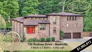 732 Rodney Dr, Nashville, TN 37205