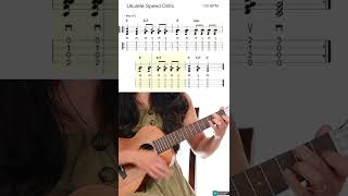 Ukulele Speed Drills 1: C, Am, F, G7