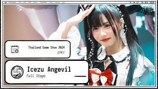 241018 Icezu Angevil - Full Stage - Thailand Game Show 2024 QSNCC 4k Fancam