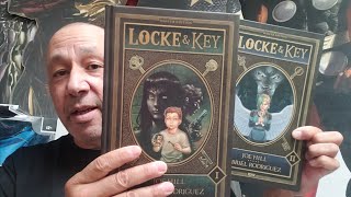 Locke & Key Vols. 1 & 2 Unboxing!