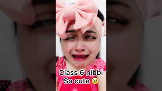 Class 6 nibbi after 1 week of relationship 🥹 #youtubeshorts #funny #comedy