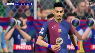 EA FC 25 - FC Barcelona vs FC Bayern Munich- Xbox Next Gen Gameplay - UEFA Champions League Match 4K