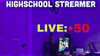 How I Balance Streaming With High School!