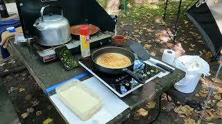 Pancake Breakfast (Clip 2 of 5)...with Real Maple Syrup...Two big Cakes  - Part 65