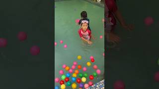 Wah kolam nya penuh bola #swimming #pool #renang #sports #viralvideo #fyp #trending #anakanak