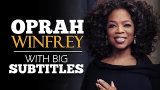 ENGLISH SPEECH | OPRAH WINFREY: God use Me (English Subtitles)