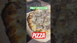 🍕 Philly Cheesesteak PIZZA in OONI 🍕 #shorts #pizzalover #ooni