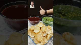 Pani Puri  Cooking || #shorts #food#cooking #asmr #asmrcooking #panipu.