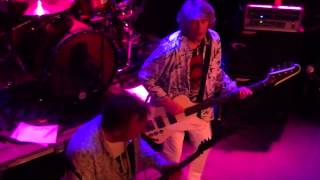 Goodbye Baby Hello Friend - St Helens 26.4.14 - Martin Turner, original member of Wishbone Ash